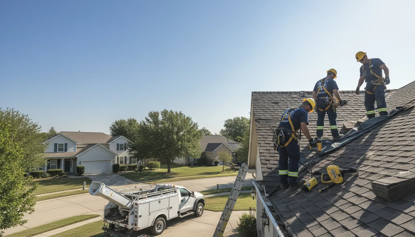 Emergency Roof Repair in Eureka, KS near me